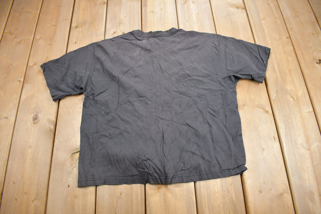 Vintage 1980s Guess Graphic Cropped T Shirt