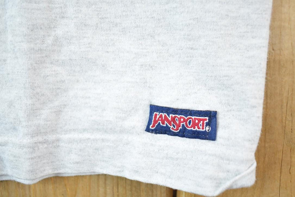 Vintage 1990s Jansport Alumni University Collegiate Long Sleeve T-Shirt Mens L