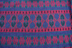 Vintage 1980s Ashly Brent Abstract Pattern Fleece Quarter Zip