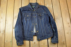 Vintage 1990s Lauren Jeans Co Ralph Lauren Jean Jacket Made In USA