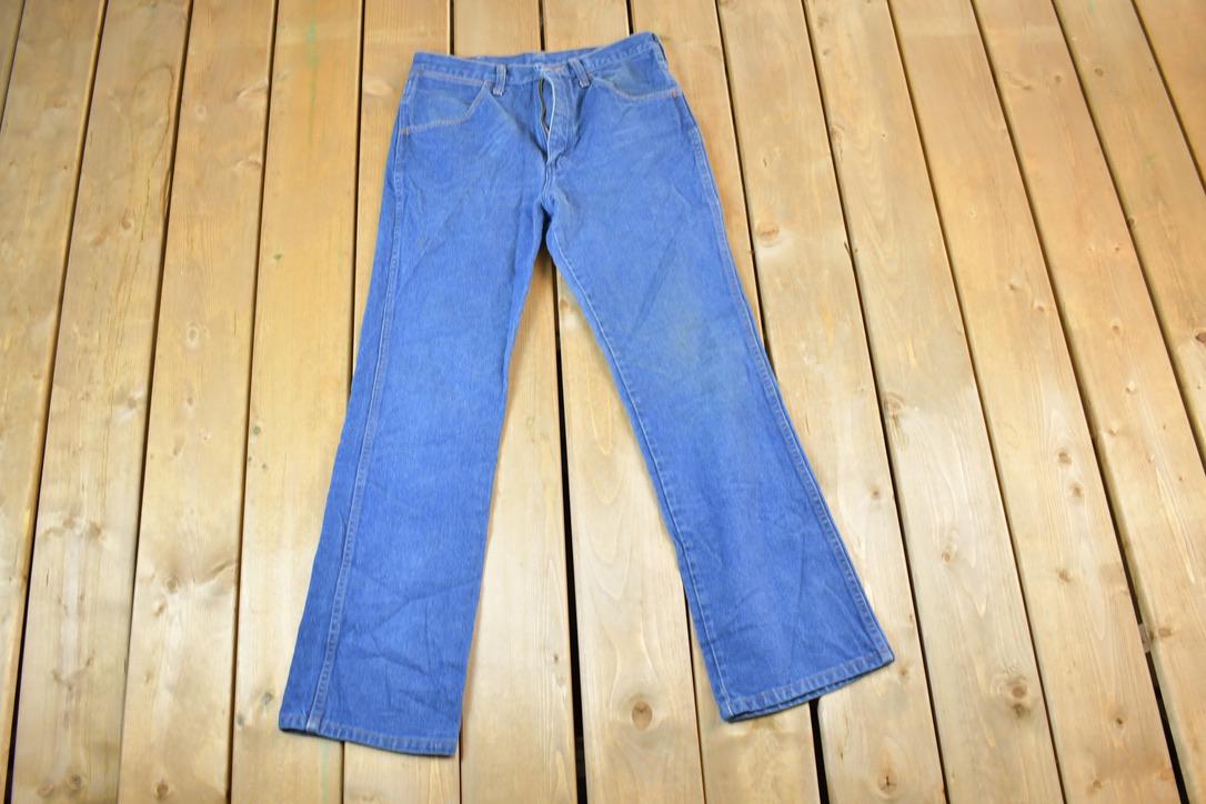 Vintage Y2K Wrangler Denim Jeans Size 33 x 32