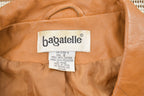Vintage 1980s Bagatelle Leather Blazer