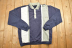 Vintage 1990s David Taylor Quarter Button Up Shirt