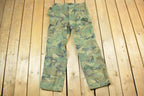 Vintage 1990s Army Camouflage Cargo Pants Size 38 x 32