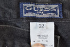 Vintage 1990s Guess Denim Jeans Size 32x30