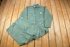 Vintage 1950s Penney's Big Mac Sanforized Coverall Jumpsuit Size Medium