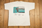 Vintage 1995 Breast Cancer Awareness Graphic T Shirt