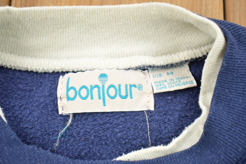 Vintage 1990s French Crewneck Sweatshirt