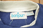 Vintage 1990s French Crewneck Sweatshirt