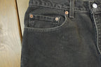 Vintage 1990s Levi's 505 Red Tab Black Jeans Size 33 x 30