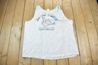 Vintage 1990s Hawaii Hang Loose Souvenir Tank Top Shirt