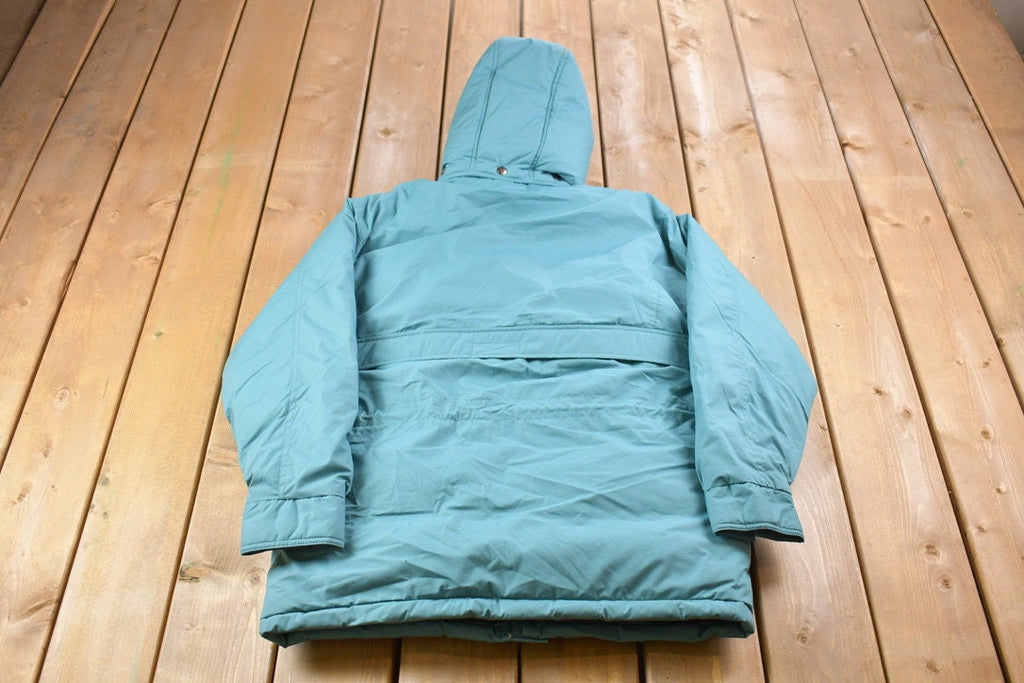 Vintage 1980s Guy Laroche Down Filled Parka /