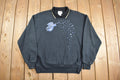 Vintage 1990s Cute Angel Double Collar Crewneck Sweater