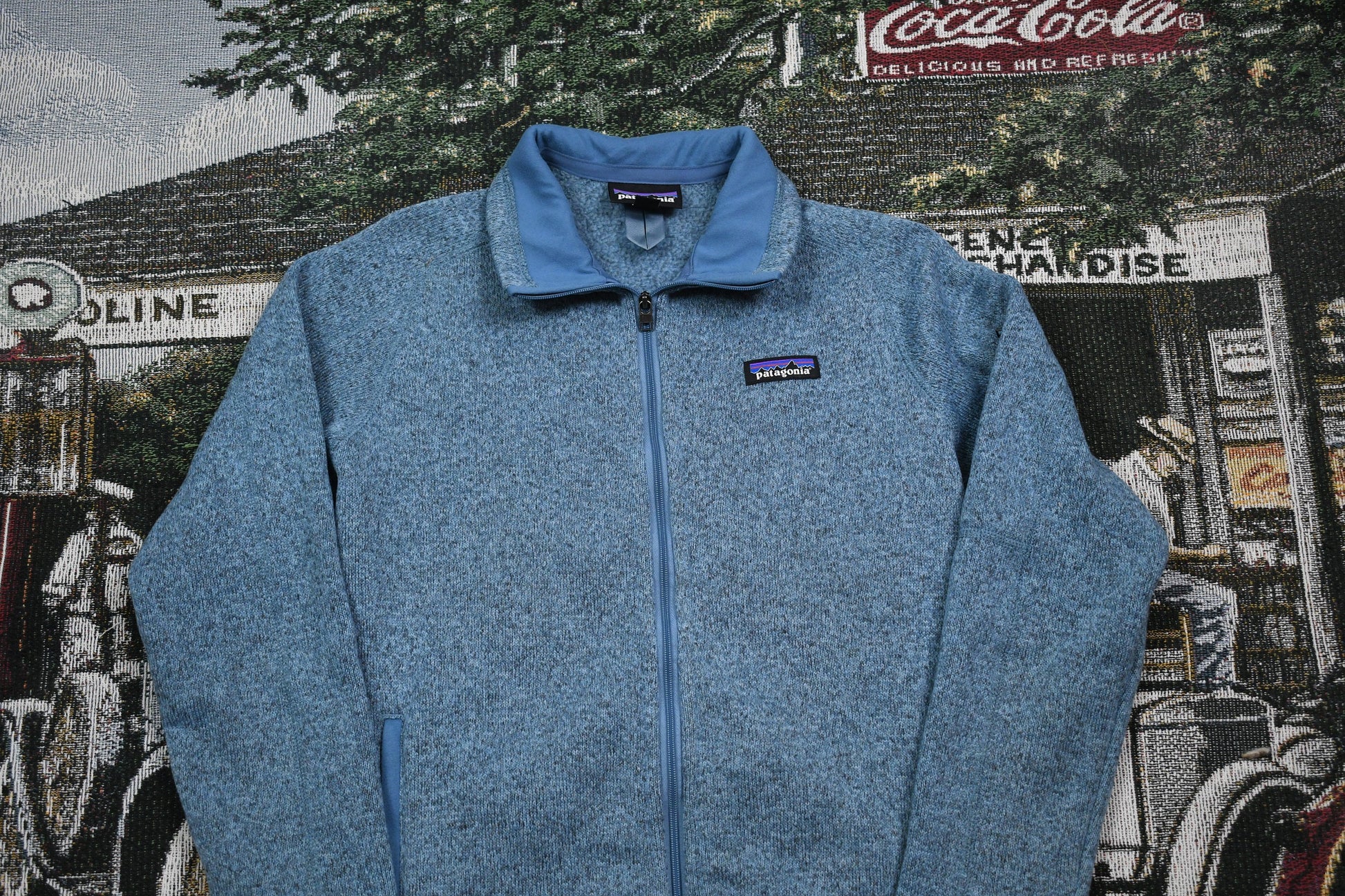 Vintage Patagonia Full Zip Fleece Sweater