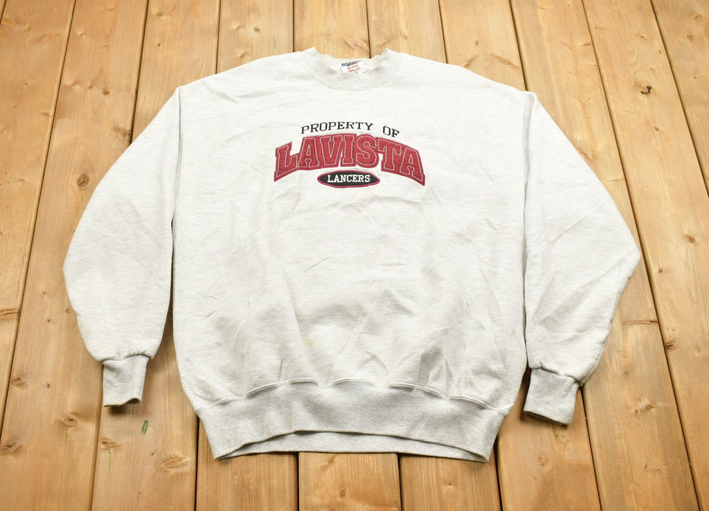 Vintage 1990s Lavista Lancers Collegiate Crewneck