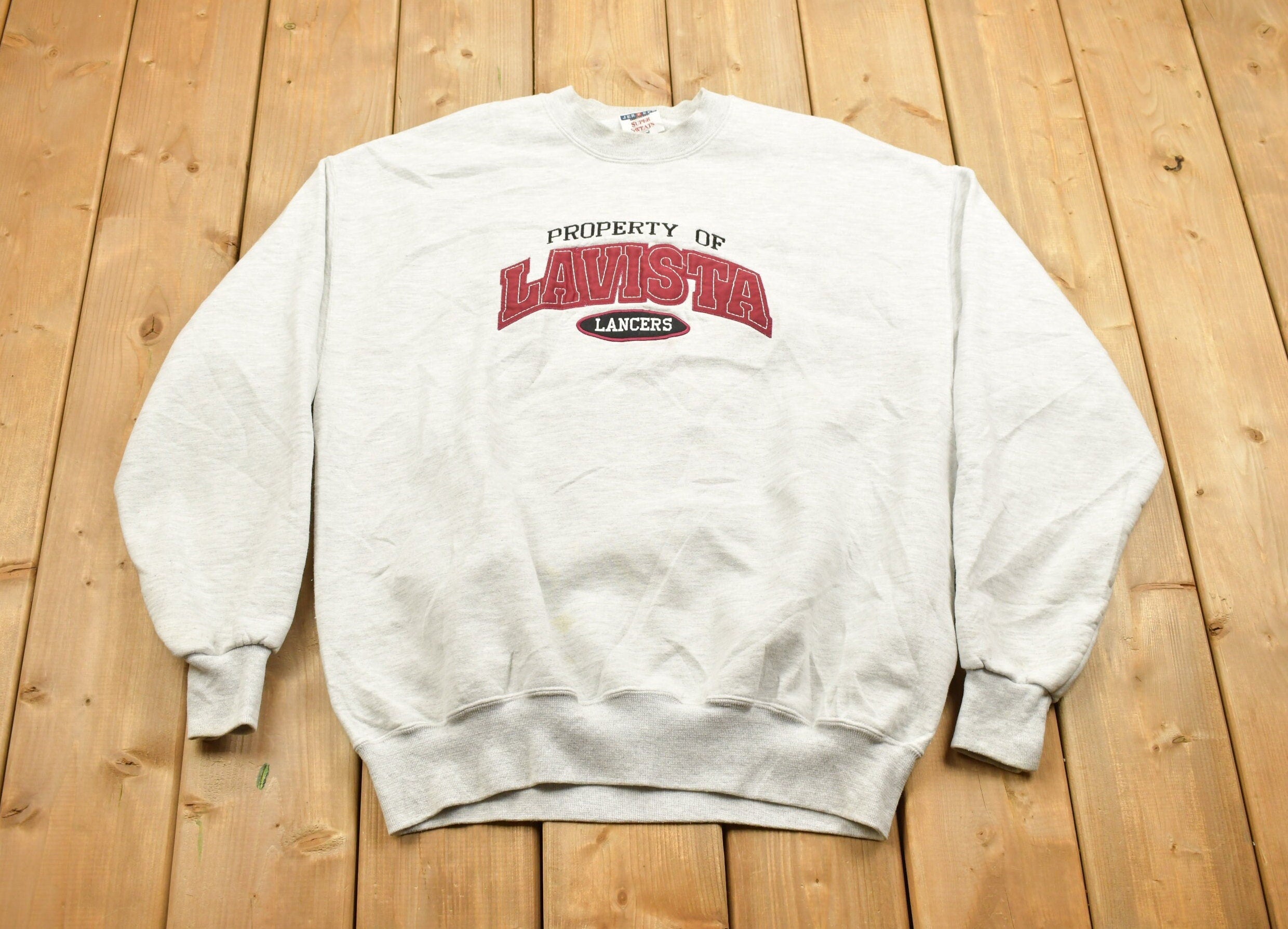 Vintage 1990s Lavista Lancers Collegiate Crewneck