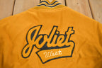 Vintage 1980s Juliet West Holloway Leather Varsity Jacket