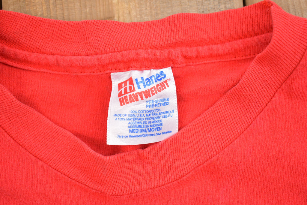 Vintage 1990s Chicago Bulls NBA Graphic T-Shirt