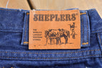 Vintage 1960s Sheplers Jeans Size 26 x 34