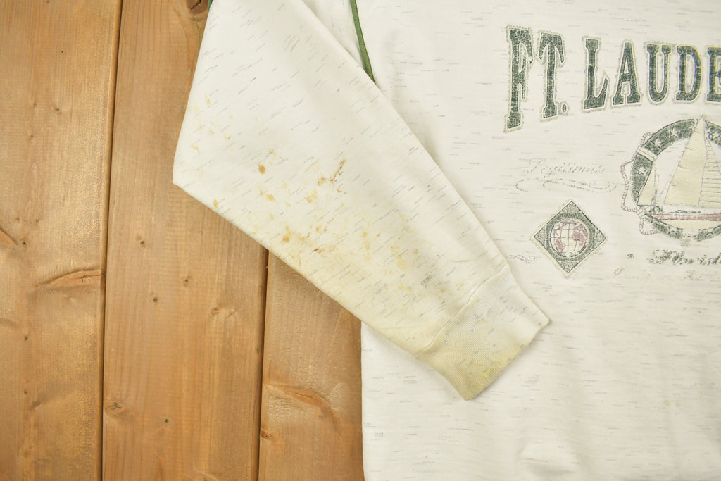 Vintage 1990s Ft. Lauderdale Sweatshirt