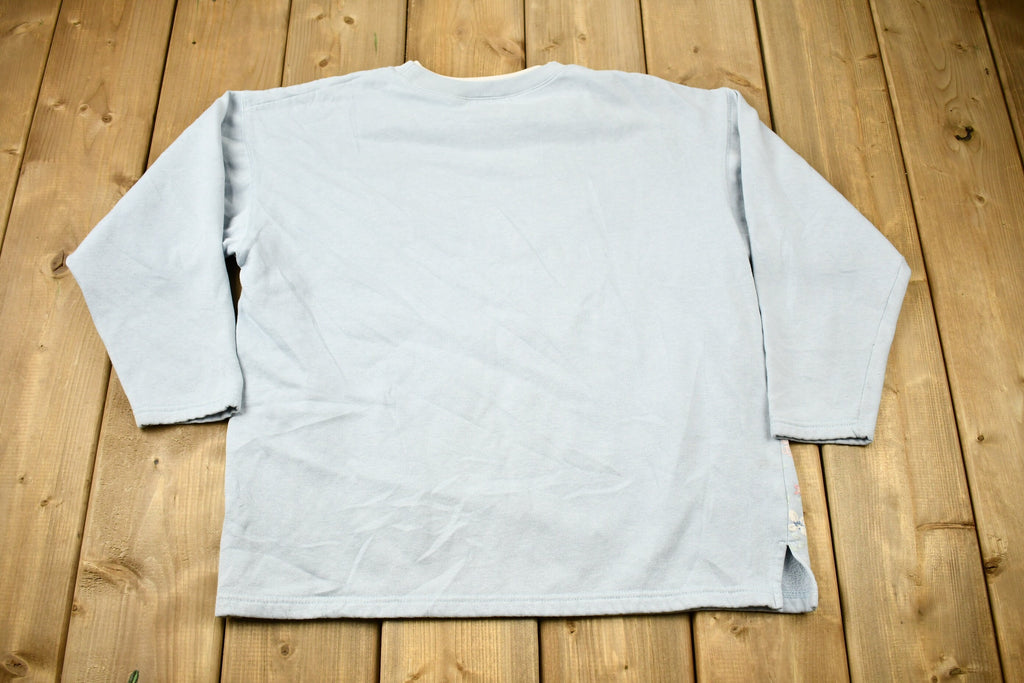 Vintage 1990s Cute Floral Theme Crewneck Sweater
