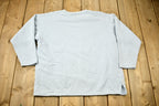 Vintage 1990s Cute Floral Theme Crewneck Sweater