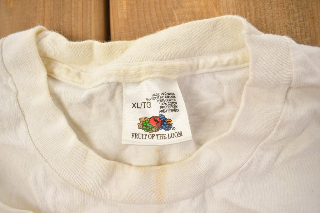 Vintage 1992 Crash Test Dummies Tour Band T-shirt