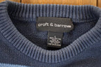 Vintage 1990s Croft & Barrow Knit Crewneck Sweater Mens L