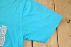 Vintage 1991 San Jose Sharks Hockey Club NHL Graphic T-Shirt