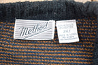 Vintage Knitted Striped Design Cardigan Sweater
