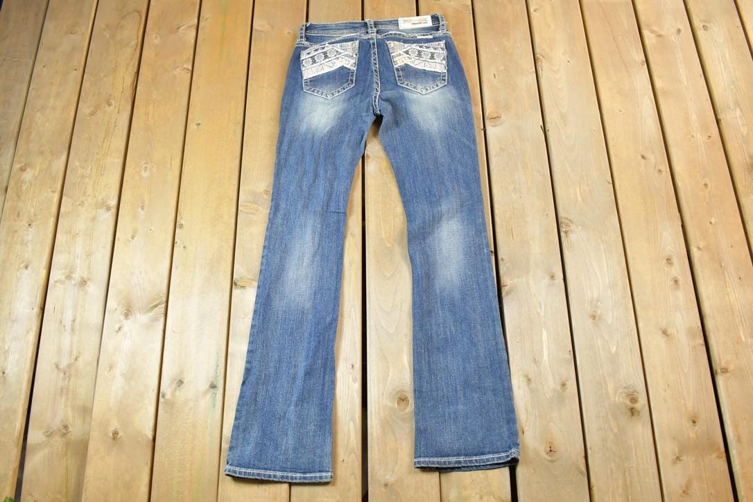 Vintage 1990s Grace Denim Jeans Size 28 x 33