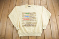 Vintage 1995 Bach Mozart Beethoven God Crewneck Sweatshirt