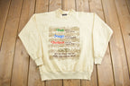 Vintage 1995 Bach Mozart Beethoven God Crewneck Sweatshirt