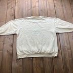 Vintage 90's Floral Embroidered Crewneck