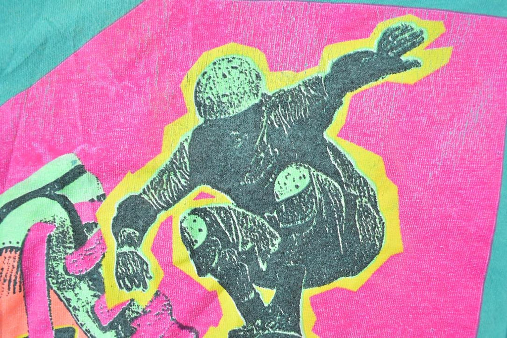 Vintage 1990s Youth Medium Boardheads Graphic Skateboarding T-Shirt