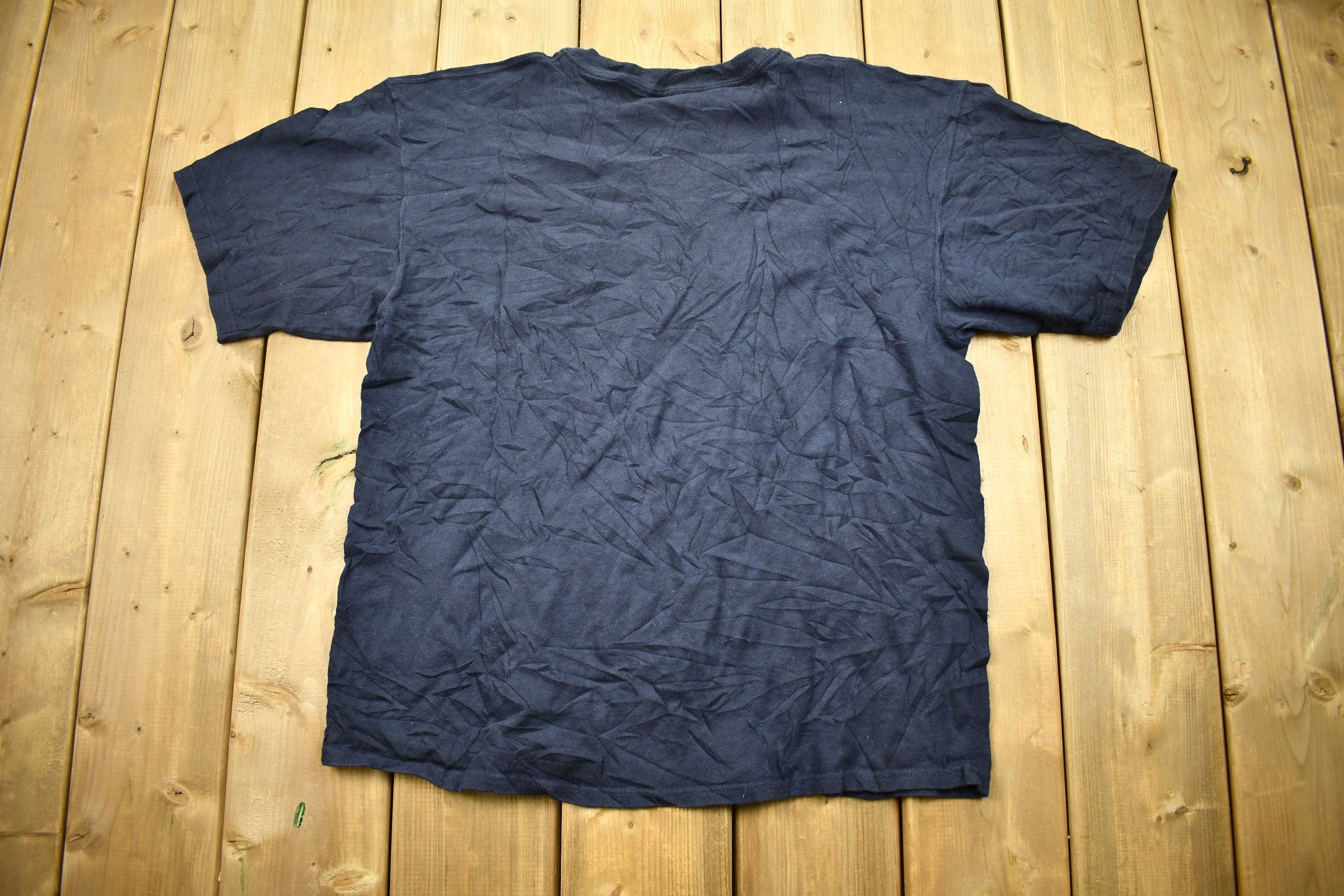 Vintage 1990s Champion Embroidered Graphic T-Shirt