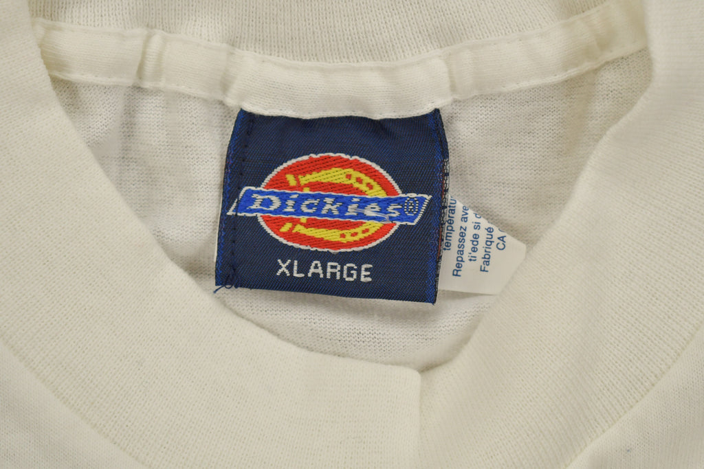 Vintage 1990s Dickies Blank Pocket T Shirt