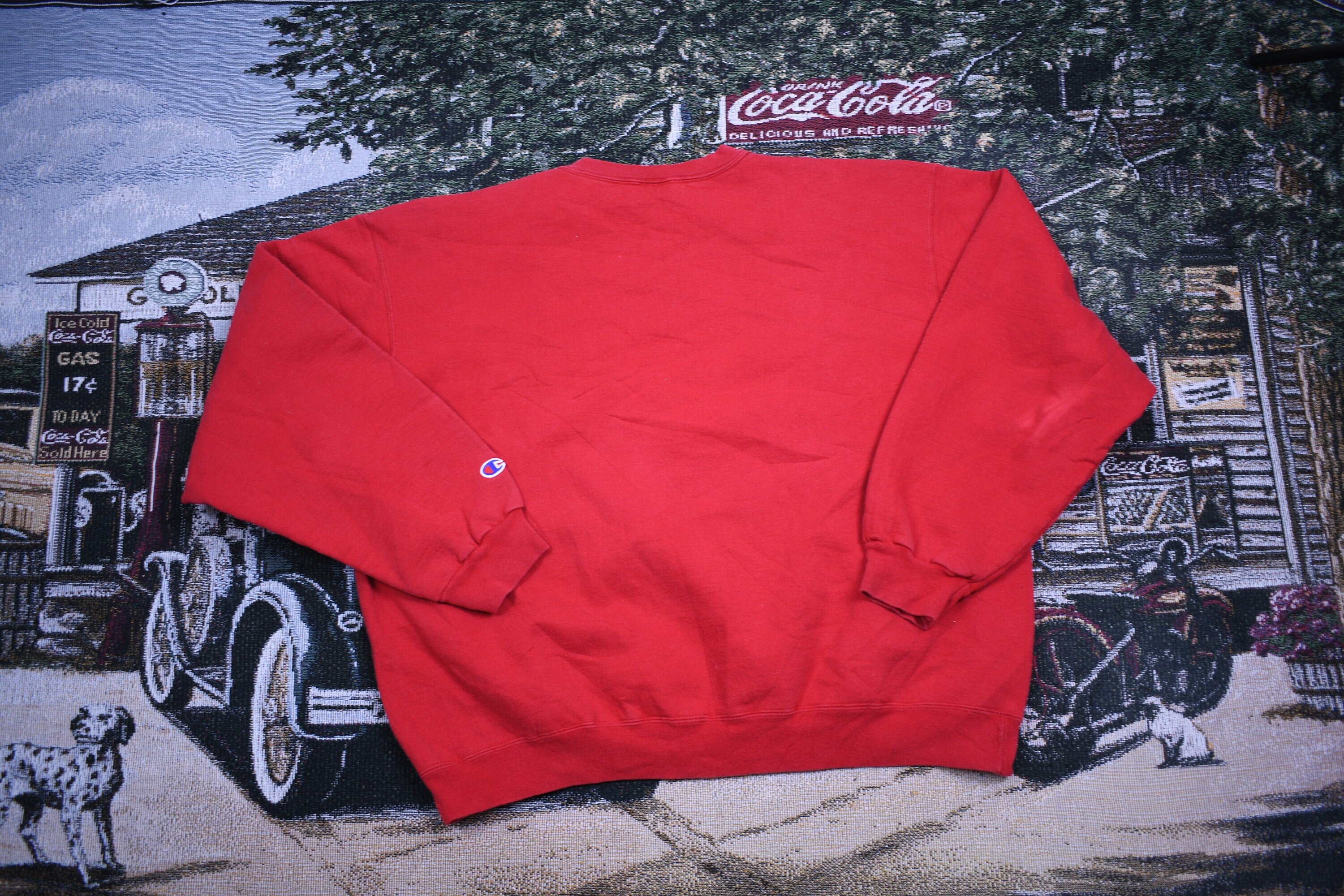 Vintage 1990 Champion Embroidered Crewneck