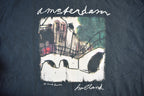 Vintage 2000s Amsterdam Mark Raven Art T-Shirt Men's Medium