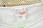 Vintage 1990s Bay Club Souvenir Active Henley Short Sleeve T-Shirt Mens L