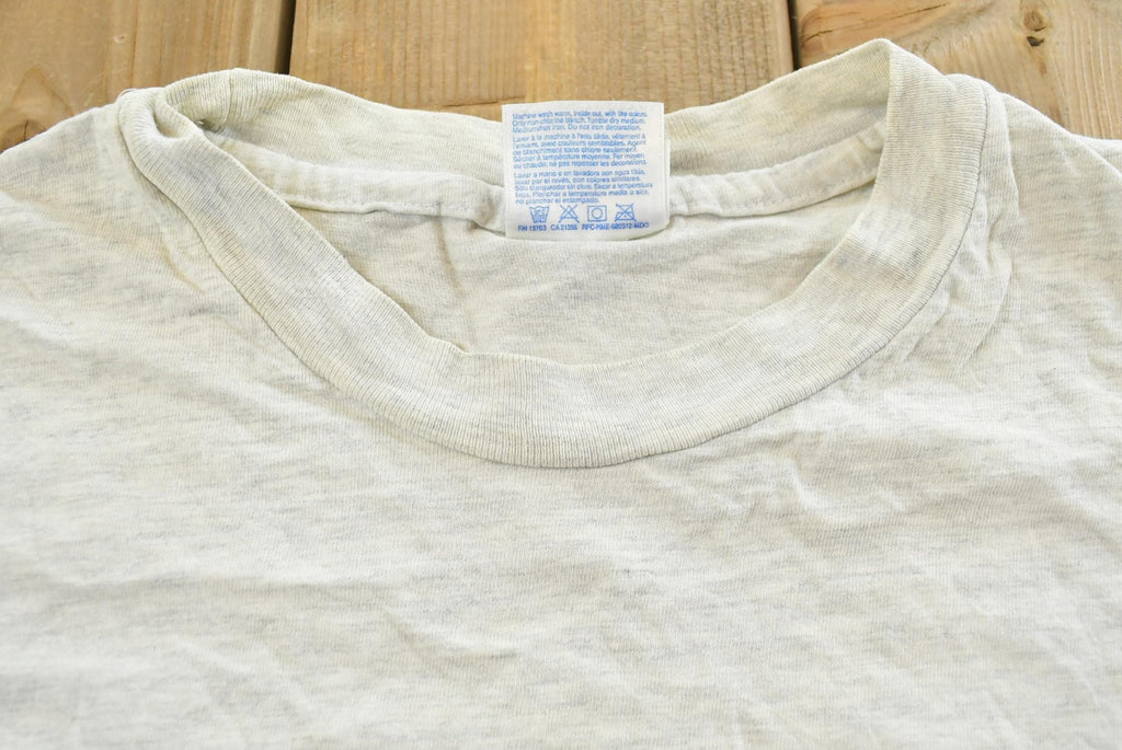 Vintage 1990s Hawaii Boat T-Shirt Mens XL  90s Single Stitch  Made in USA  Hanes Beefy  Ocean  Travel Souvenir Vacation  Streetwear