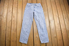 Vintage 1990s Levi's 550 Red Tab Denim Jeans Size 30 x 31