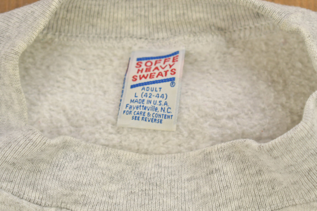 Vintage 1990s Hilton Head Island Soffe Sweats Crewneck Sweatshirt
