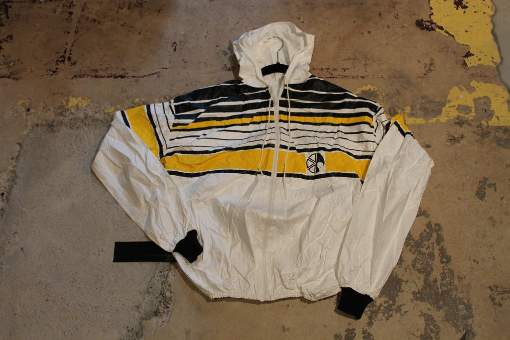 Vintage 1980s Tri Hawk Windbreaker