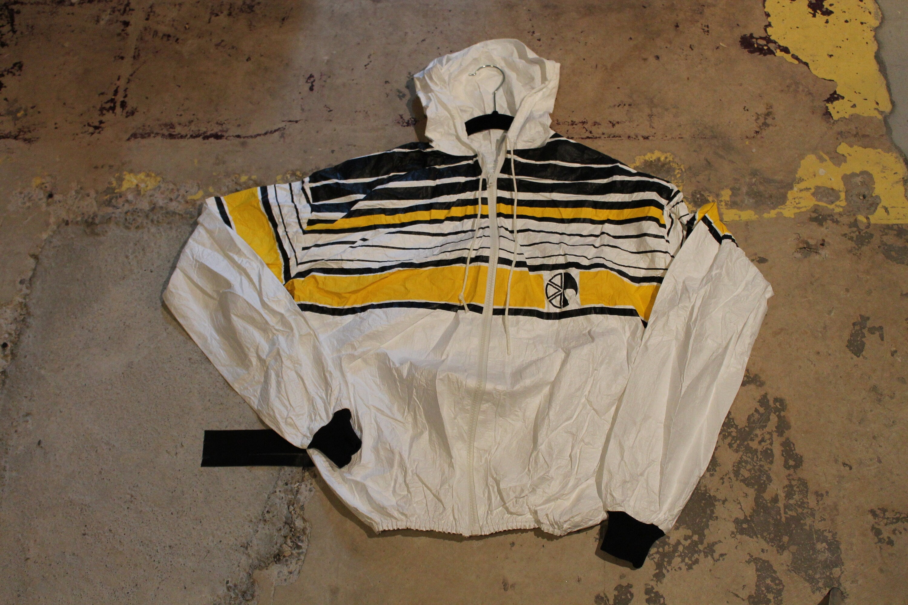 Vintage 1980s Tri Hawk Windbreaker