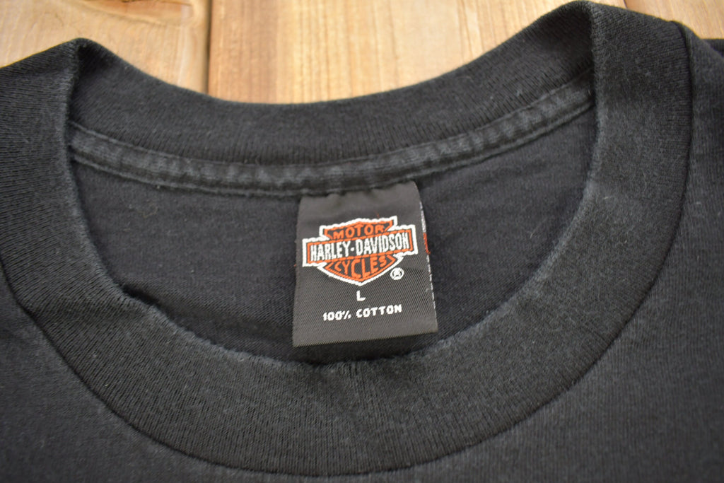Vintage 1997 Hurst Harley Davidson Ottawa Canada T-Shirt