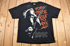 Vintage 1990s ACDC For Those About To Rock Graphic T-Shirt