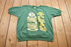 Vintage 1989 Oakland Athletics MLB Graphic Raglan T-Shirt