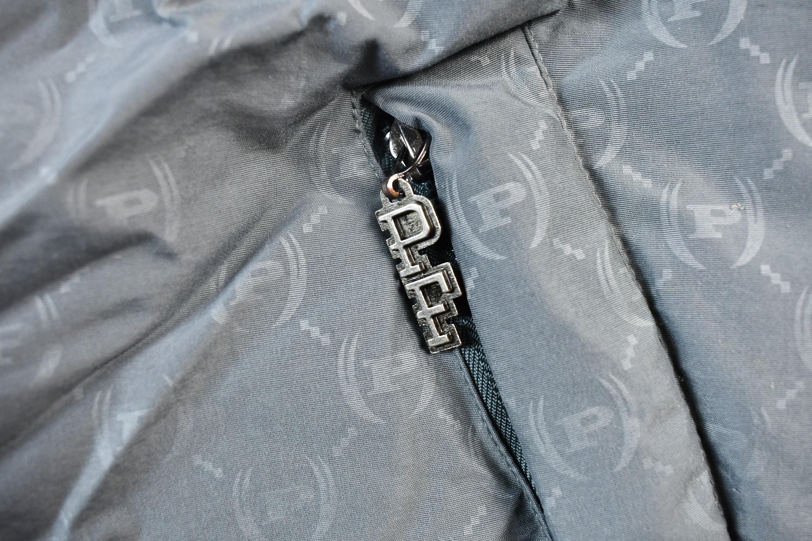 Vintage All Over Print Phat Farm Y2K Winter Puffer Jacket