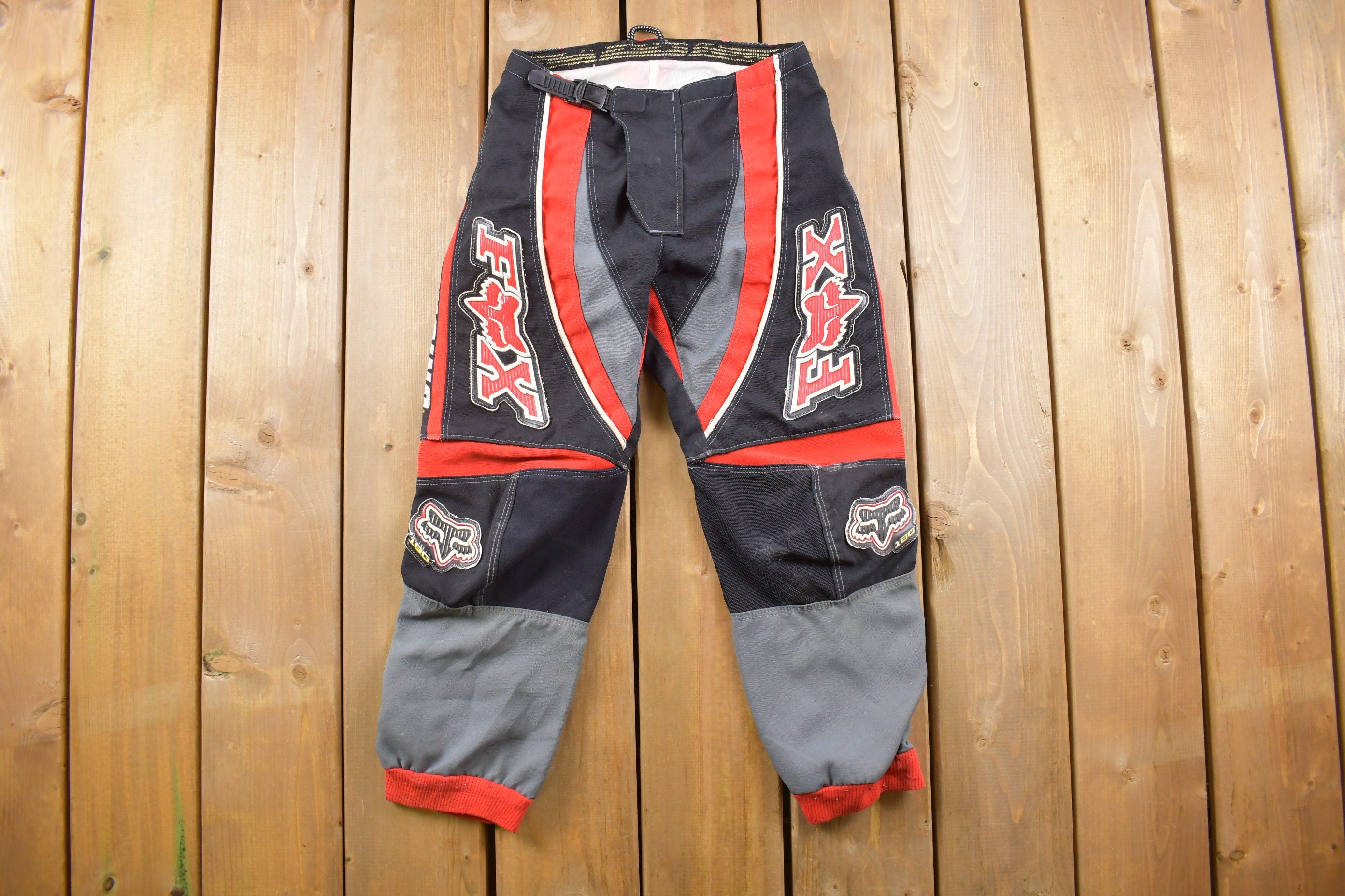 Vintage 1990s Fox Racing Kid's Motocross Pants Size 21 x 21